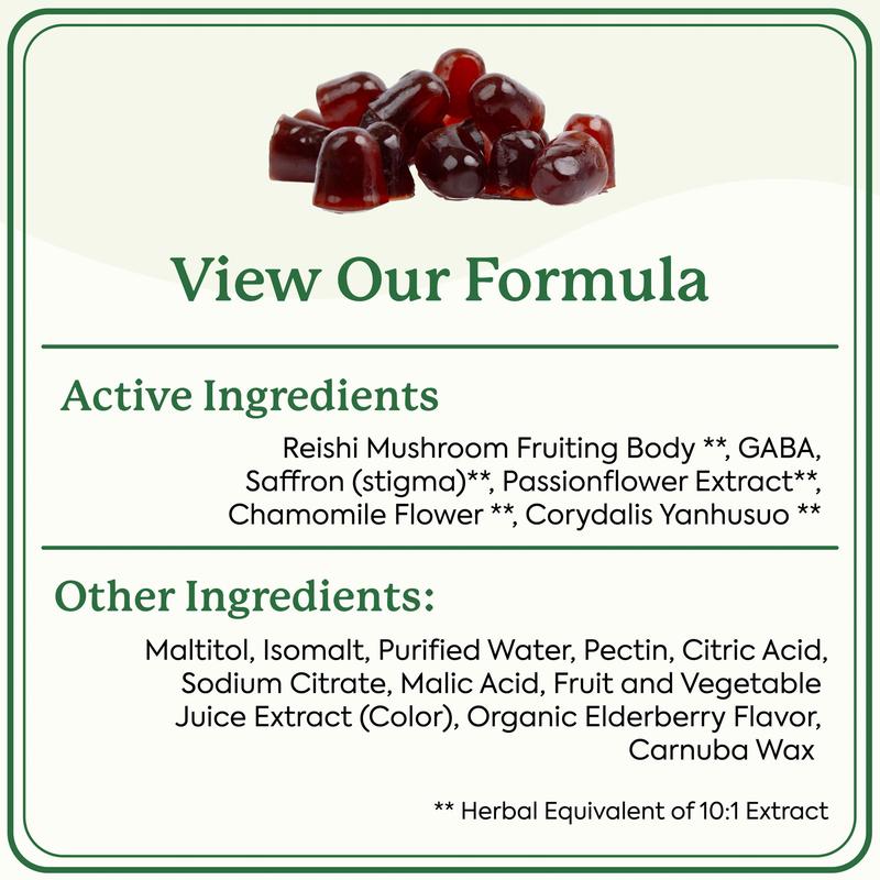 WonderSleep Mushroom Gummies™