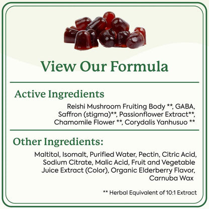 WonderSleep Mushroom Gummies™