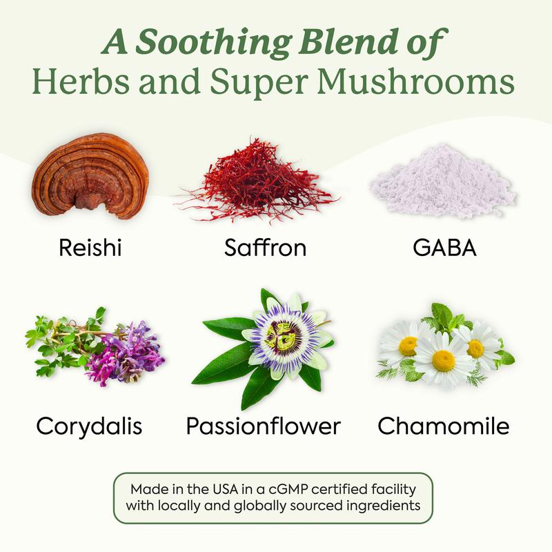 WonderSleep Mushroom Gummies™