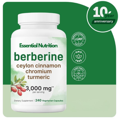 Berberine & Cinnamon Capsules