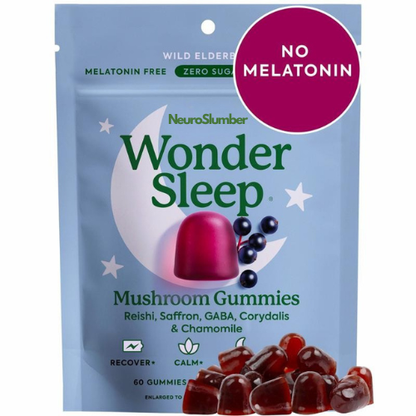 WonderSleep Mushroom Gummies™