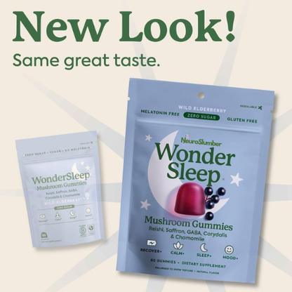 WonderSleep Mushroom Gummies™